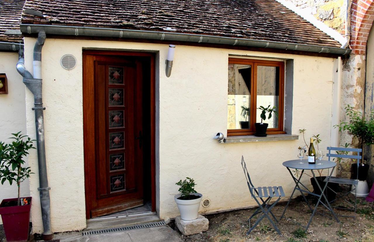 Villa La Grange De Misy Extérieur photo